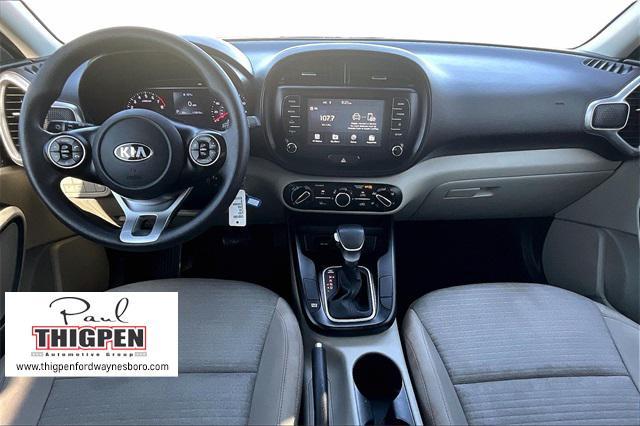 used 2021 Kia Soul car, priced at $12,427