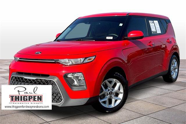 used 2021 Kia Soul car, priced at $12,427