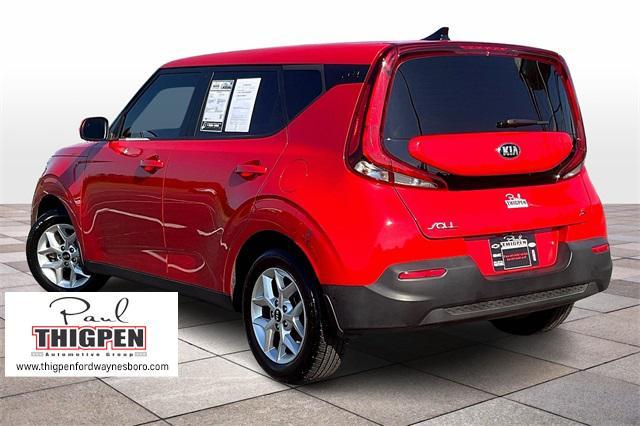 used 2021 Kia Soul car, priced at $12,427