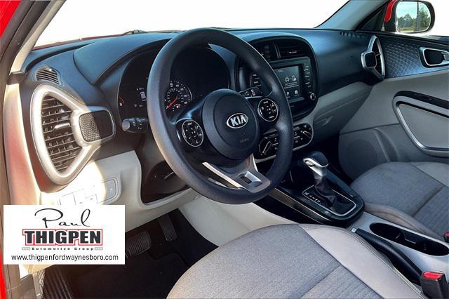 used 2021 Kia Soul car, priced at $12,427