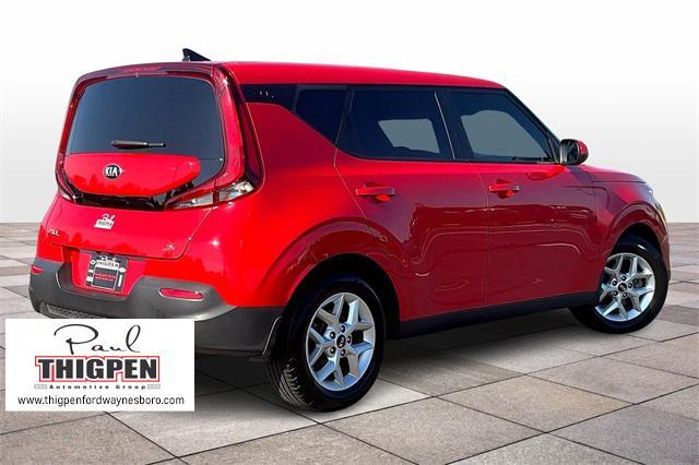 used 2021 Kia Soul car, priced at $12,427