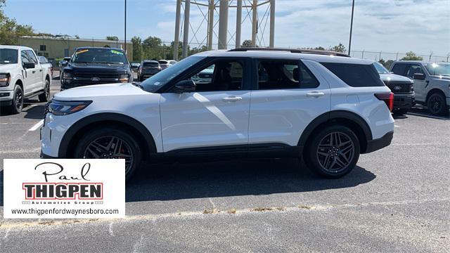 new 2025 Ford Explorer car, priced at $55,095