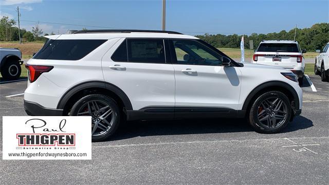 new 2025 Ford Explorer car, priced at $55,095