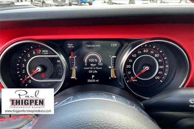 used 2021 Jeep Gladiator car, priced at $38,132