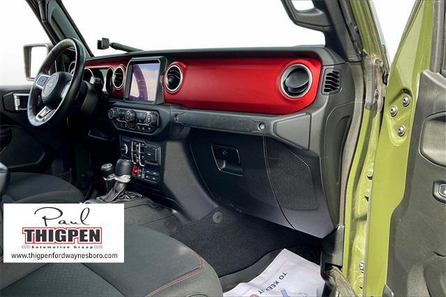 used 2021 Jeep Gladiator car, priced at $38,132