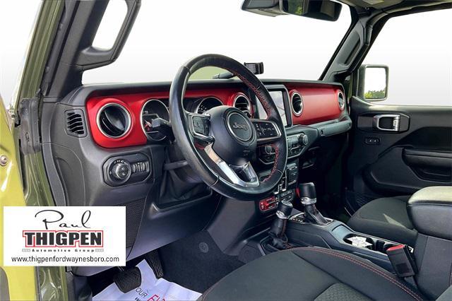 used 2021 Jeep Gladiator car, priced at $38,132