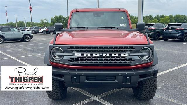 new 2024 Ford Bronco car, priced at $69,125