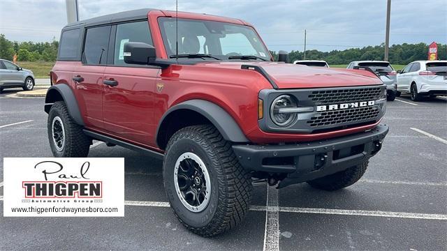 new 2024 Ford Bronco car, priced at $69,125