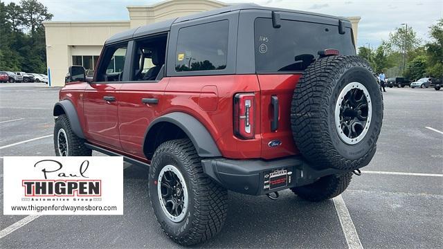 new 2024 Ford Bronco car, priced at $69,125