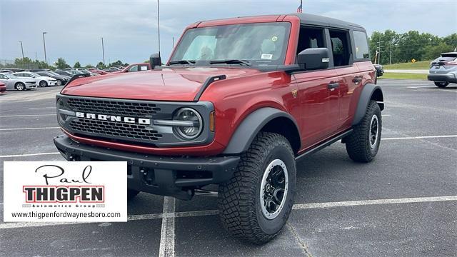 new 2024 Ford Bronco car, priced at $69,125