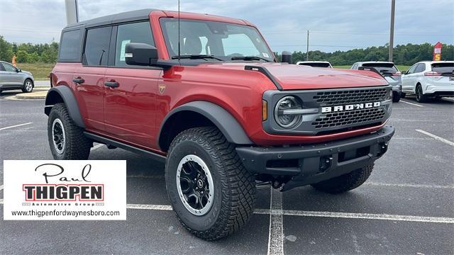 new 2024 Ford Bronco car, priced at $69,125