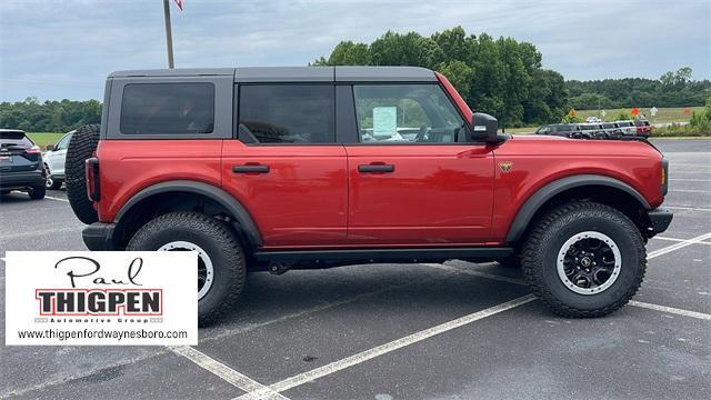 new 2024 Ford Bronco car, priced at $69,125