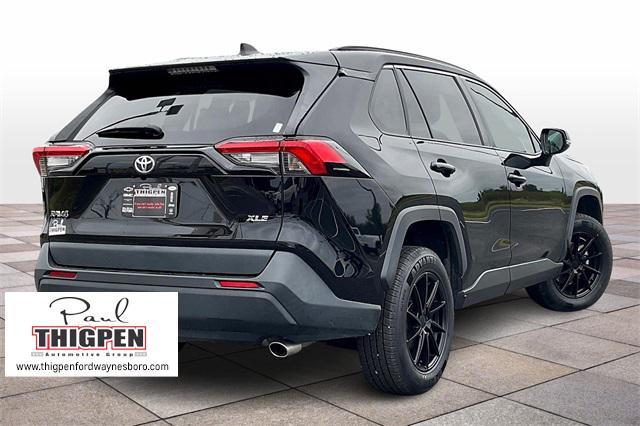 used 2023 Toyota RAV4 car, priced at $30,722
