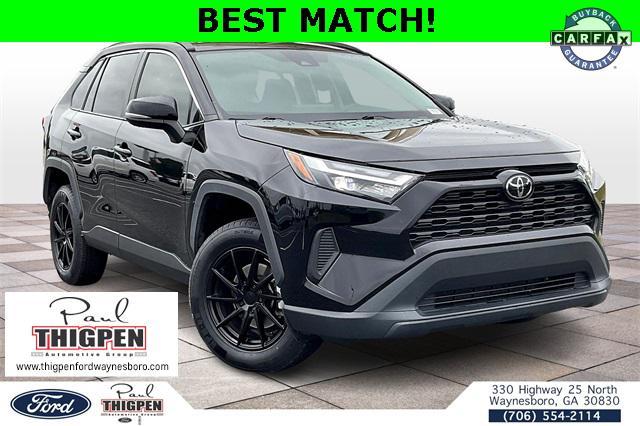used 2023 Toyota RAV4 car, priced at $26,397