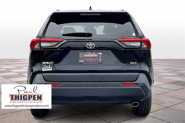 used 2023 Toyota RAV4 car, priced at $30,722