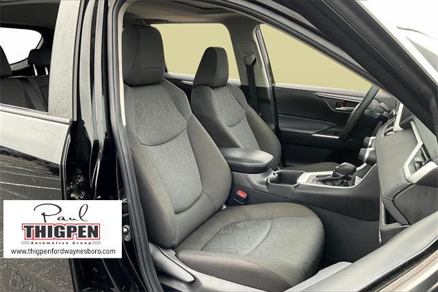 used 2023 Toyota RAV4 car, priced at $30,722