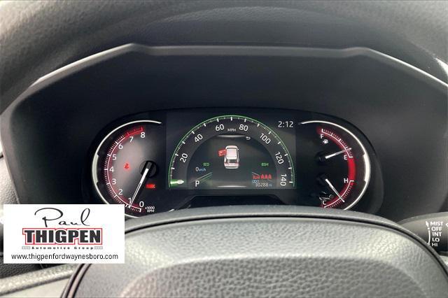 used 2023 Toyota RAV4 car, priced at $30,722