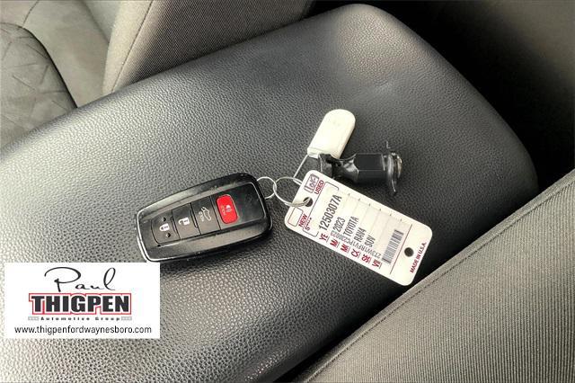 used 2023 Toyota RAV4 car, priced at $30,722