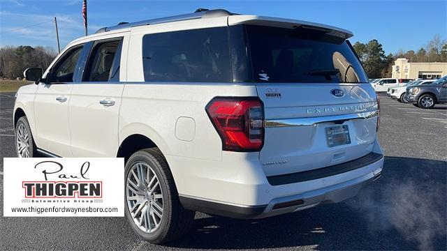 new 2024 Ford Expedition Max car, priced at $78,941