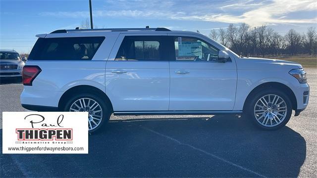 new 2024 Ford Expedition Max car, priced at $81,099