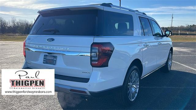 new 2024 Ford Expedition Max car, priced at $83,099