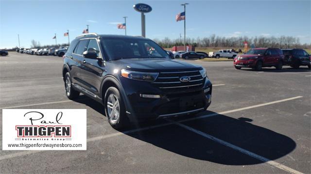 new 2024 Ford Explorer car, priced at $41,487