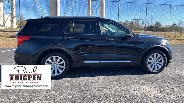 used 2021 Ford Explorer car, priced at $29,991