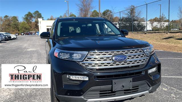 used 2021 Ford Explorer car, priced at $29,991