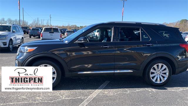 used 2021 Ford Explorer car, priced at $29,991