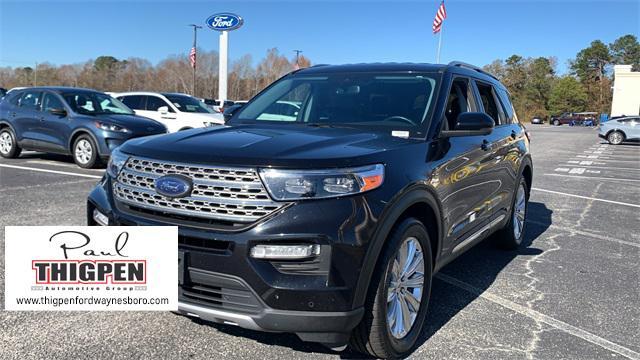 used 2021 Ford Explorer car, priced at $29,991