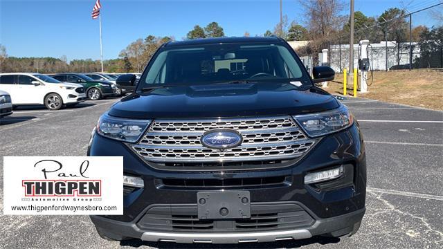 used 2021 Ford Explorer car, priced at $29,991