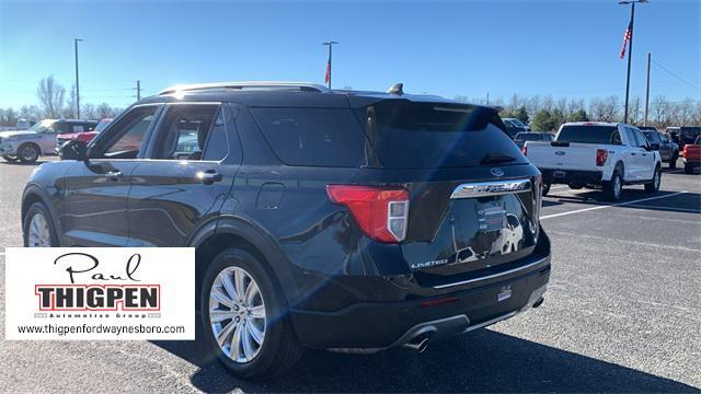 used 2021 Ford Explorer car, priced at $29,991