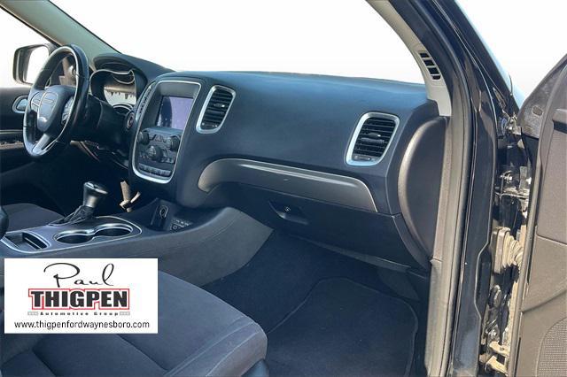 used 2020 Dodge Durango car, priced at $19,893