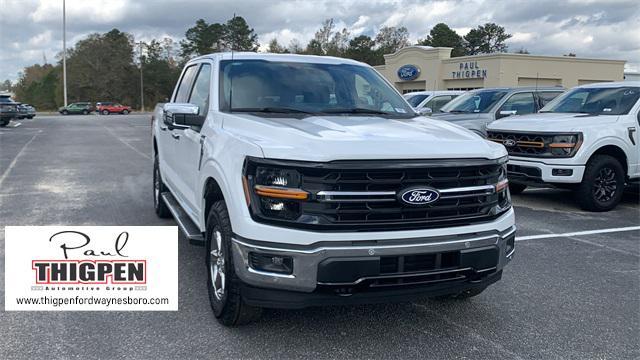 new 2024 Ford F-150 car, priced at $61,425