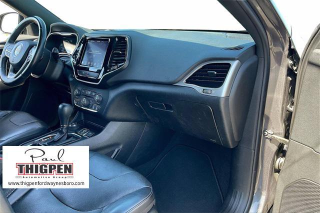 used 2019 Jeep Cherokee car, priced at $22,724