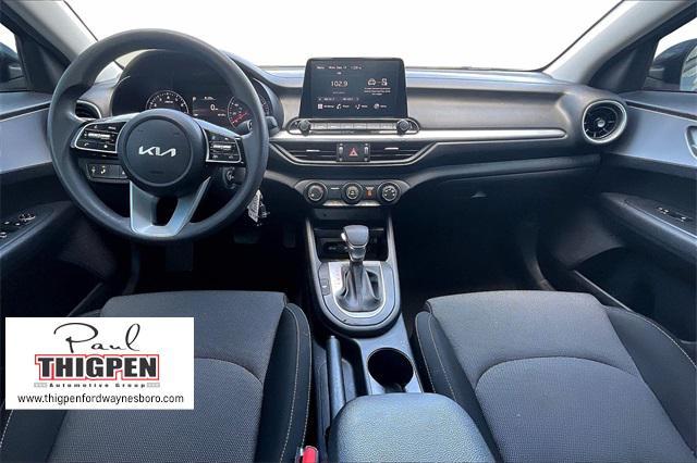 used 2024 Kia Forte car, priced at $18,047