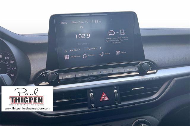 used 2024 Kia Forte car, priced at $18,047