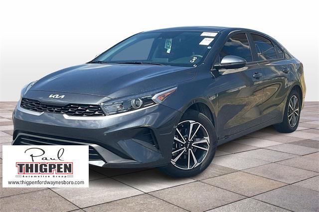 used 2024 Kia Forte car, priced at $18,047