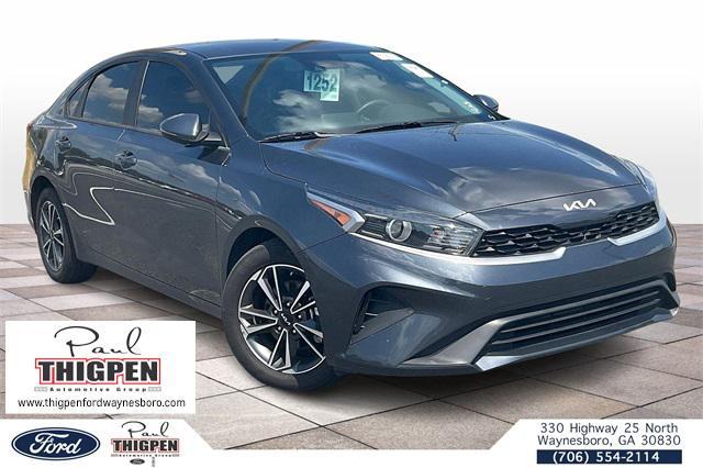 used 2024 Kia Forte car, priced at $18,047