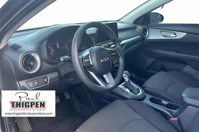 used 2024 Kia Forte car, priced at $18,047