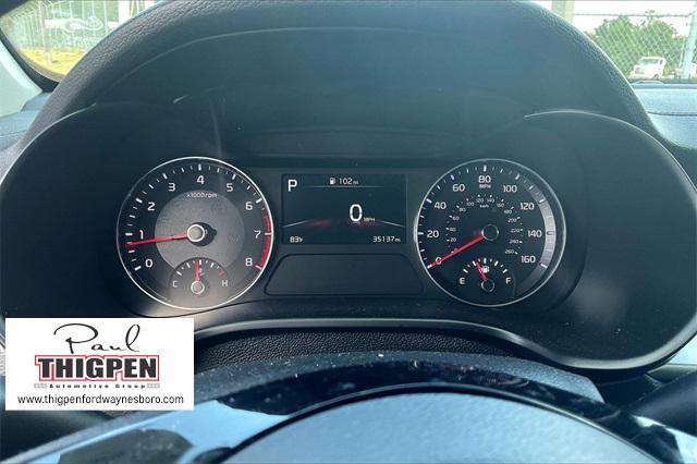 used 2024 Kia Forte car, priced at $18,047