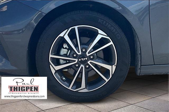 used 2024 Kia Forte car, priced at $18,047