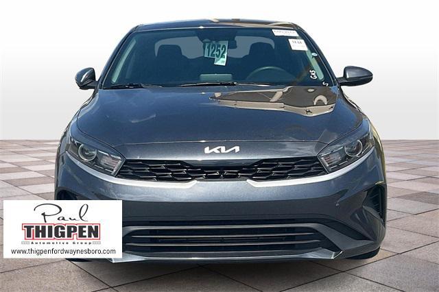 used 2024 Kia Forte car, priced at $18,047