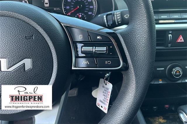 used 2024 Kia Forte car, priced at $18,047