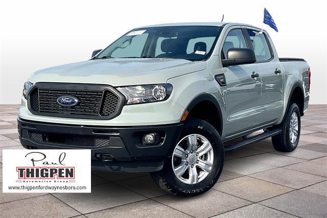 used 2022 Ford Ranger car, priced at $30,583