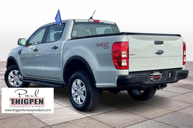 used 2022 Ford Ranger car, priced at $30,583