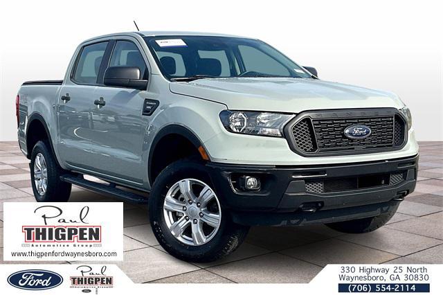 used 2022 Ford Ranger car, priced at $30,583