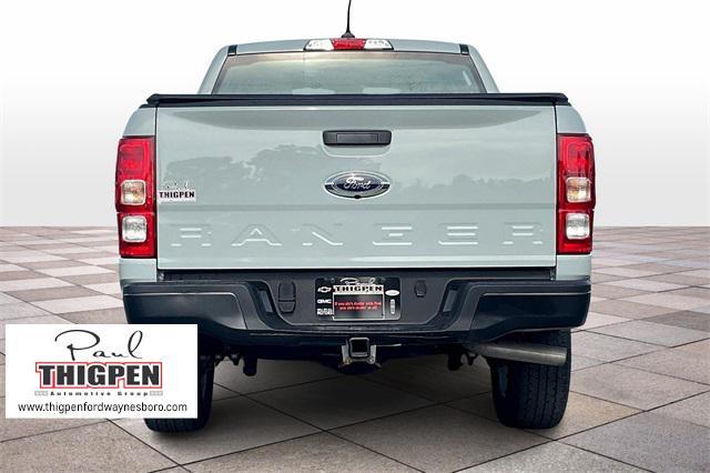 used 2022 Ford Ranger car, priced at $30,583