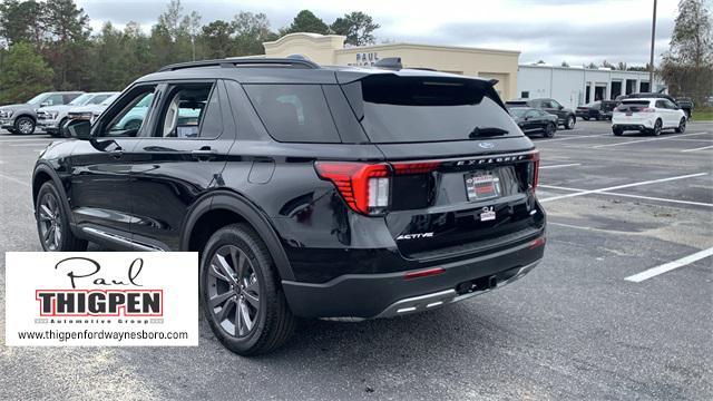 new 2025 Ford Explorer car, priced at $45,095