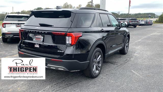 new 2025 Ford Explorer car, priced at $45,095